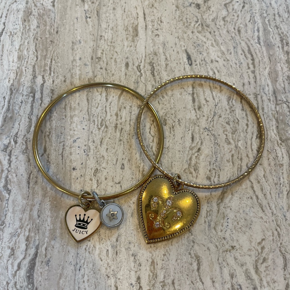 **SOLD** Juicy Couture bangle set